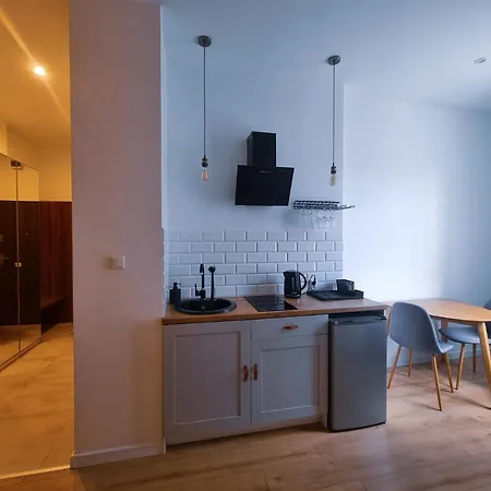 Aparthotel Boogie Kamienica Lodzka Lodž