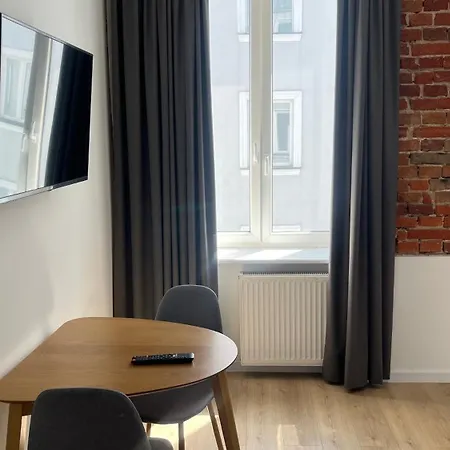 Lägenhetshotell Boogie Kamienica Lodzka 3*