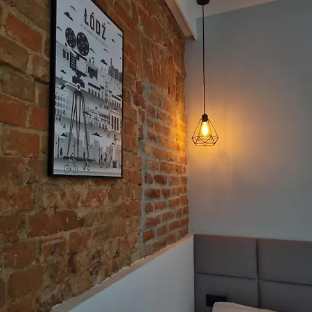 מלון דירות Boogie Kamienica Lodzka 3*