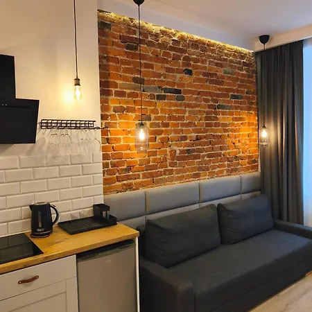 Lägenhetshotell Boogie Kamienica Lodzka