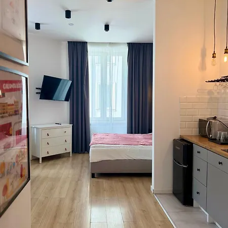 Boogie Kamienica Lodzka Апарт-отель 3*