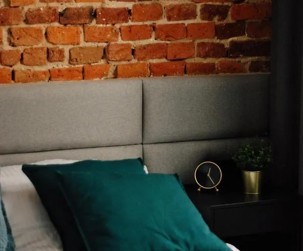 Boogie Kamienica Lodzka Lägenhetshotell 3*