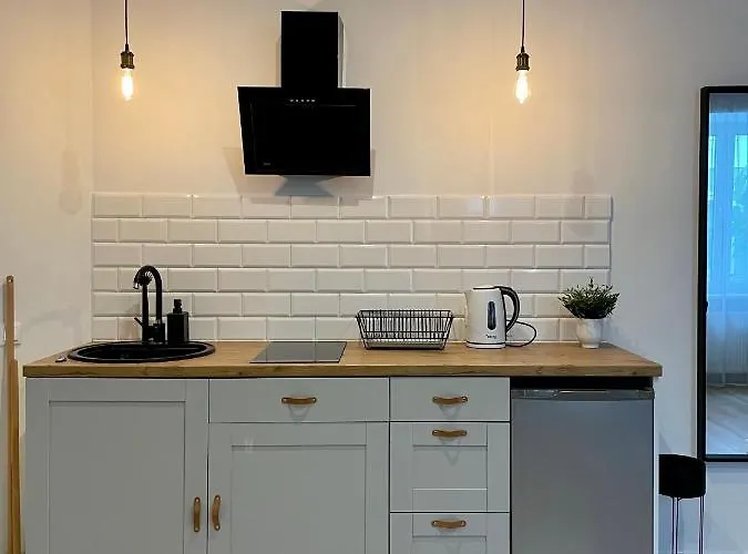 Lejlighedshotel Boogie Kamienica Lodzka Łódź