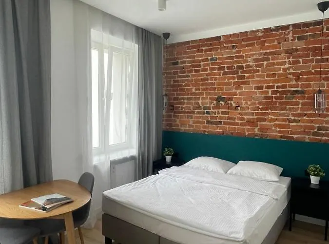 Boogie Kamienica Lodzka Lägenhetshotell