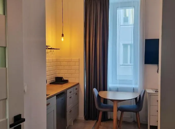 Lägenhetshotell Boogie Kamienica Lodzka 3*