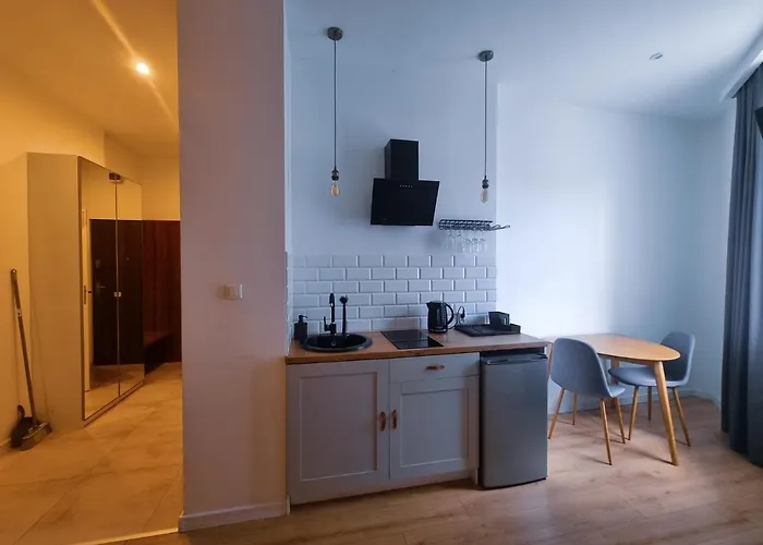 Lejlighedshotel Boogie Kamienica Lodzka Łódź