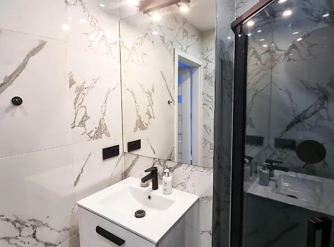 Lägenhetshotell Boogie Kamienica Lodzka