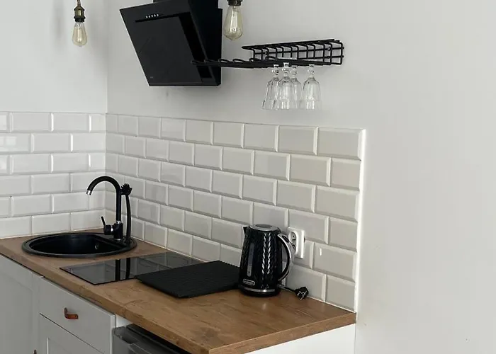 Lejlighedshotel Boogie Kamienica Lodzka Łódź