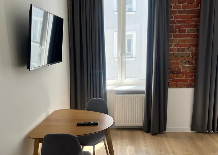 Lägenhetshotell Boogie Kamienica Lodzka 3*