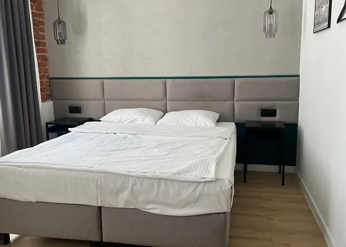 Lejlighedshotel Boogie Kamienica Lodzka