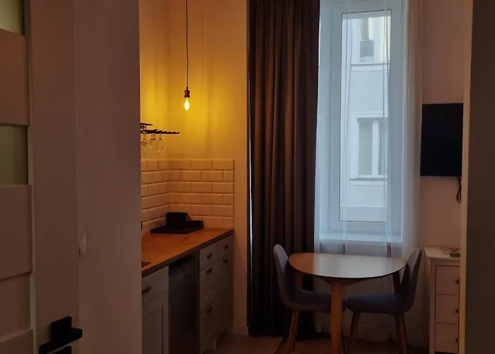 Lägenhetshotell Boogie Kamienica Lodzka Łódź