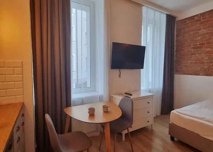 Lejlighedshotel Boogie Kamienica Lodzka