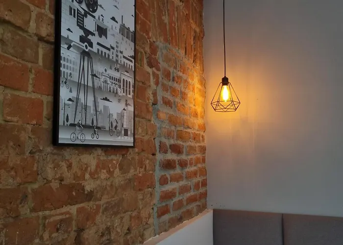 Lägenhetshotell Boogie Kamienica Lodzka 3*