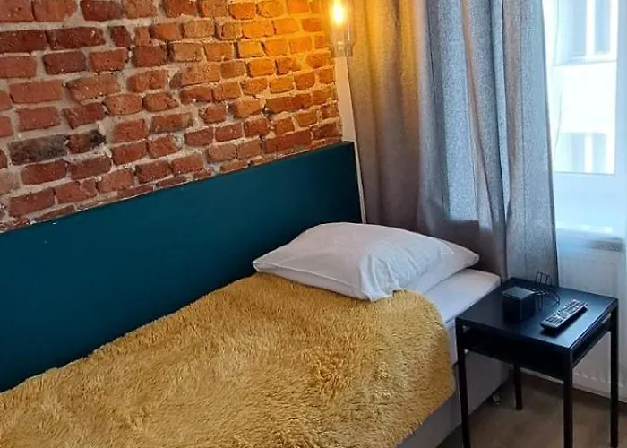 Boogie Kamienica Lodzka Lägenhetshotell 3*