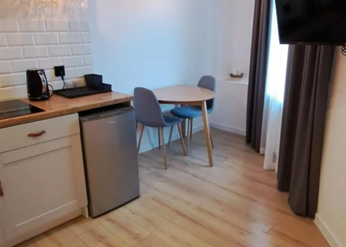 Lejlighedshotel Boogie Kamienica Lodzka Łódź