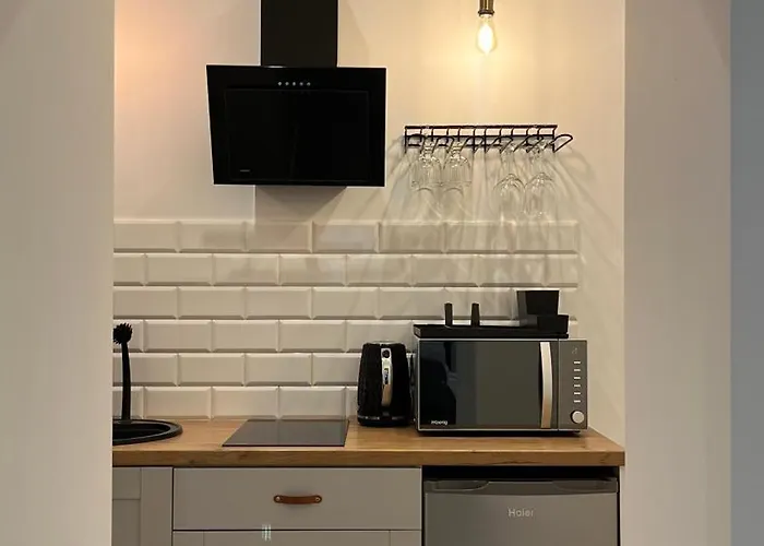 Lägenhetshotell Boogie Kamienica Lodzka