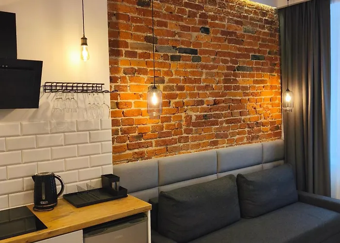 Lejlighedshotel Boogie Kamienica Lodzka