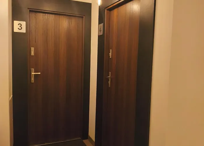 Boogie Kamienica Lodzka Lägenhetshotell